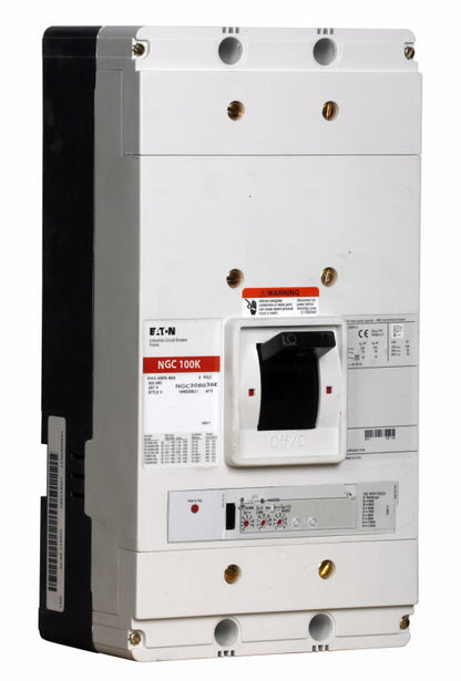 Eaton Cutler Hammer NGC308036E Circuit Breaker | 800A 3P Ser