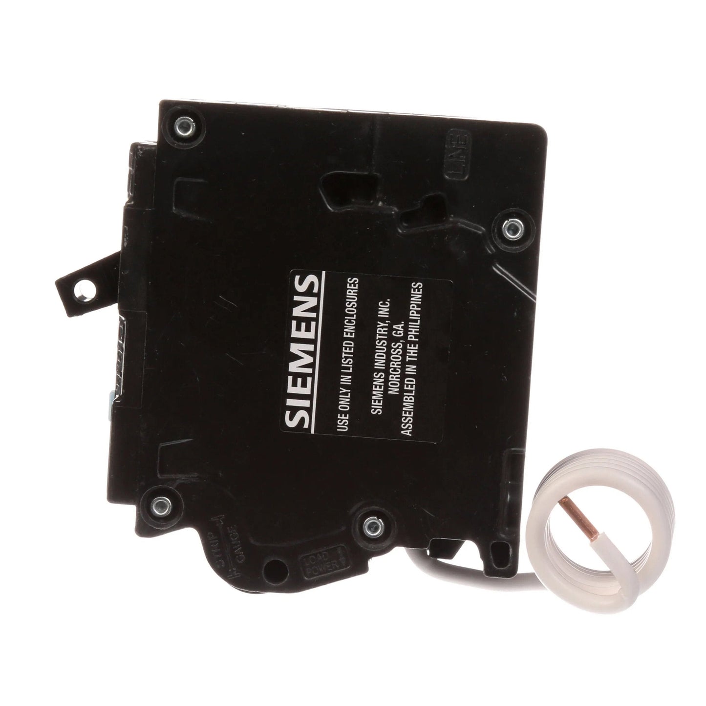 Siemens Q115DF Circuit Breaker | 120V 15A 1P 10kA@120V Plug-In Q Series