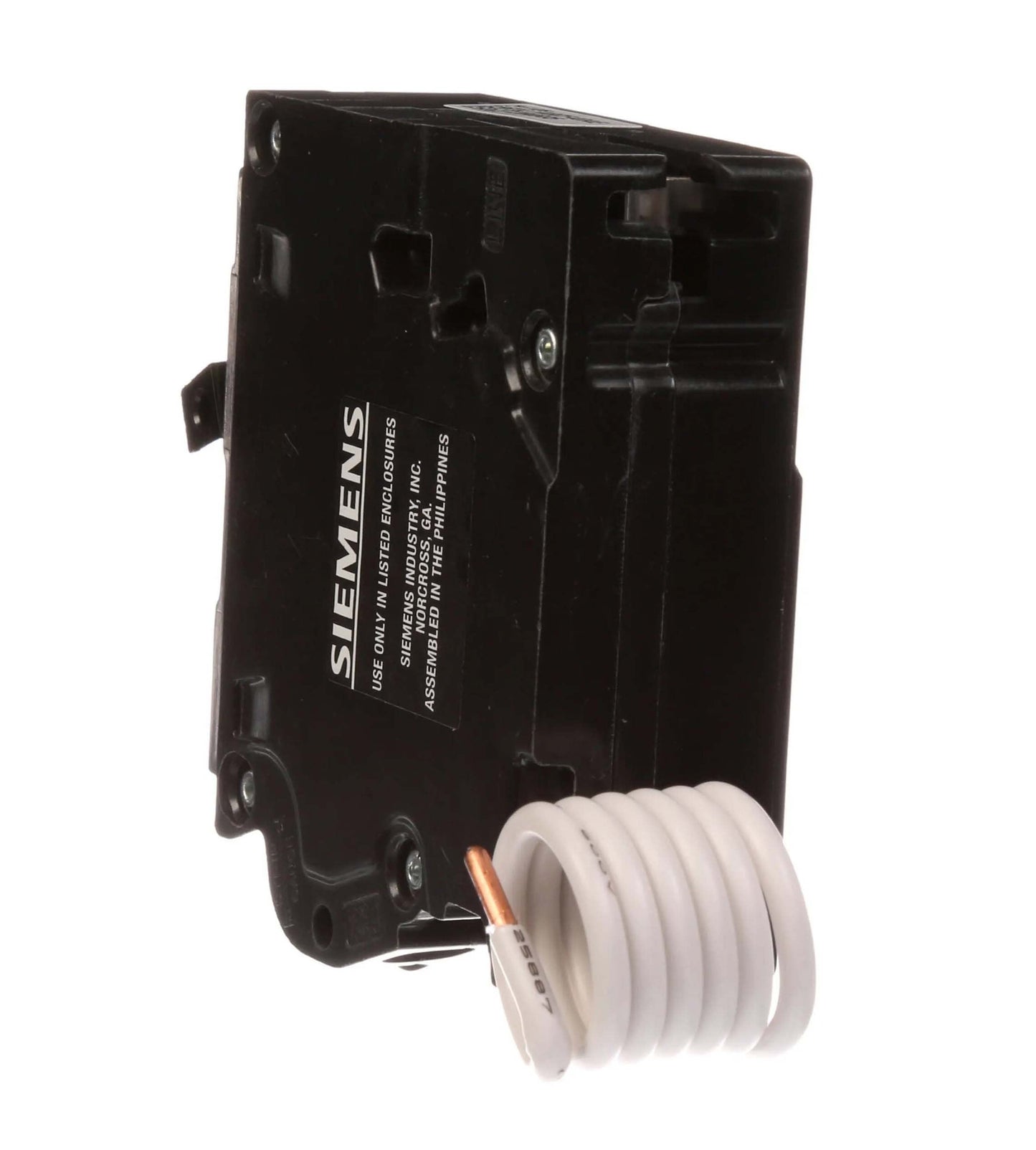 Siemens Q115DF Circuit Breaker | 120V 15A 1P 10kA@120V Plug-In Q Series