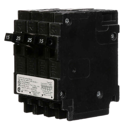 Siemens Q21525CT Circuit Breaker | 240V 25A 2P 10kA@240V Plug-In Q Series