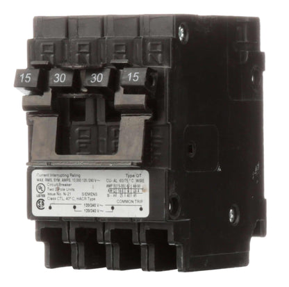 Siemens Q21530CT2 Circuit Breaker | 240V 30A 2P 10kA@240V Plug-In Q Series