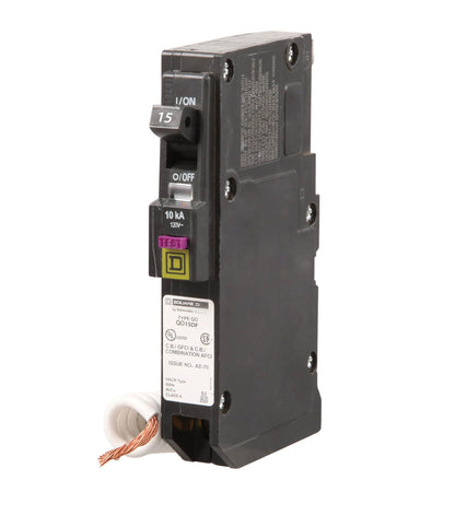 Square D QO115DF Circuit Breaker | QO SEries QO-DF 120V 15A
