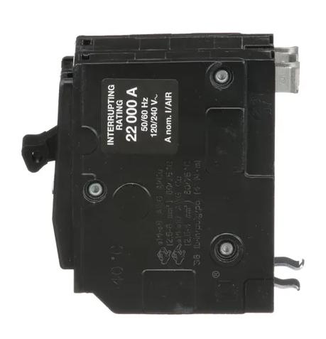 Square D QO220VH Circuit Breaker 120/240V 20A 2Pole 22kA@120V Plug-In QO Series
