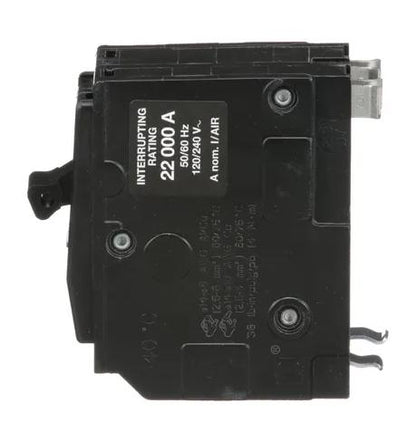 Square D QO220VH Circuit Breaker 120/240V 20A 2Pole 22kA@120V Plug-In QO Series