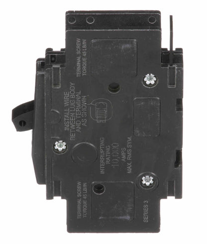 Square D QOU145 Circuit Breaker | 120V 45A 1P 10kA@120V Bolt-On QOU Series