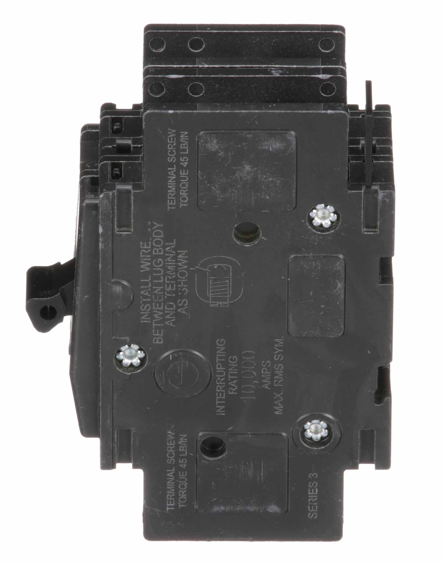 Square D QOU260 Circuit Breaker | 2P 60A 120/240V 10kA@240V Unit Mount QOU Series