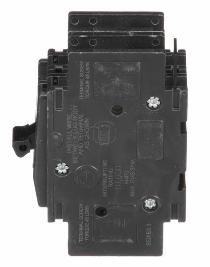 Square D QOU260 Circuit Breaker | 2P 60A 120/240V 10kA@240V Unit Mount QOU Series