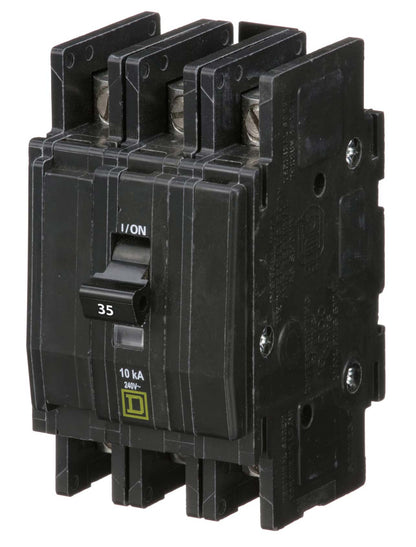 Square D QOU335 Circuit Breaker | 240V 35A 3P 10kA@240V QOU Series