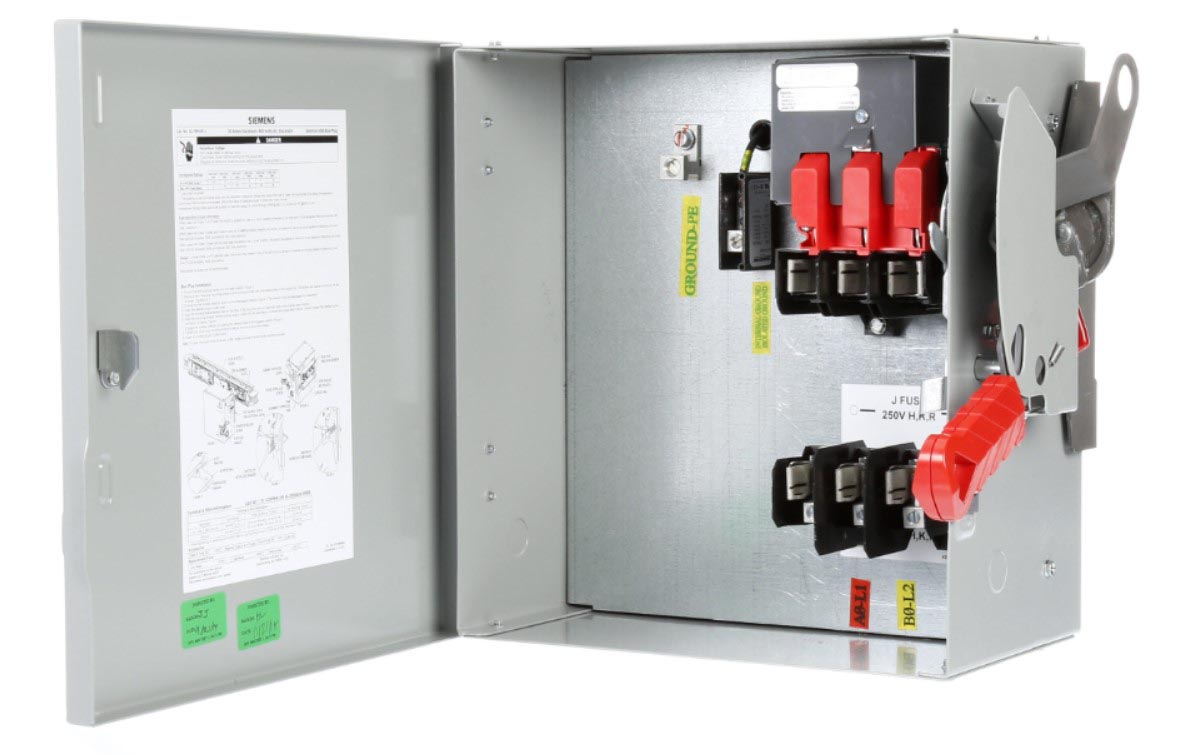 Siemens SLVBH3610G Bus Plug | 30A 600V 3P 200kA@480V Sentron Low-Amp