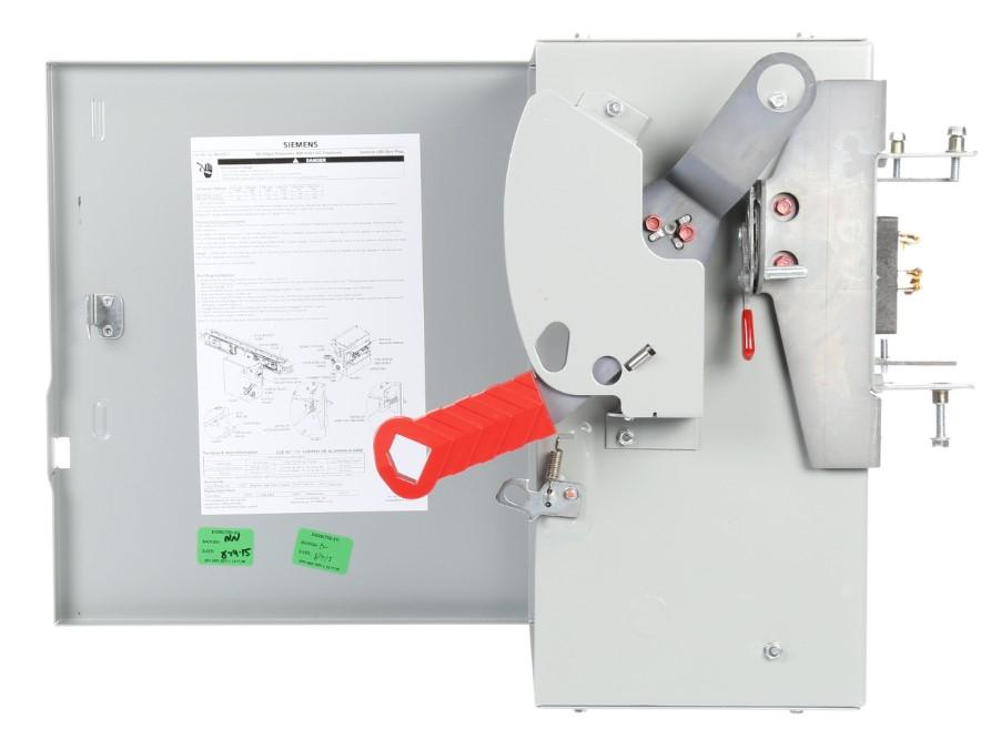 Siemens SLVBH3620G Bus Plug | 60A 600V 3P 3W Fusible 200kA@480V Sentron Low-Amp