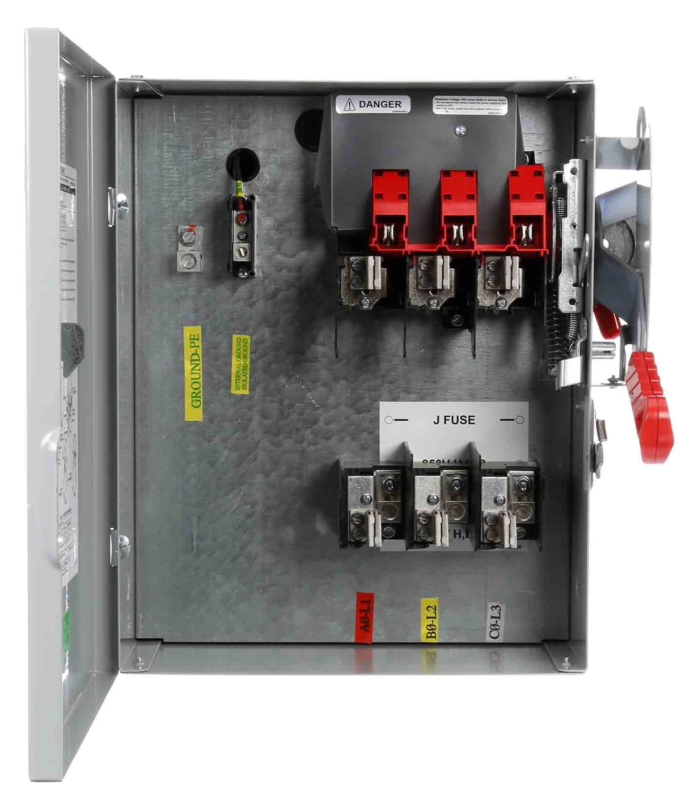Siemens SLVBH3630G Fusible Bus Plug | 100A 600V 3 Phase 200kA@480V Sentron Low-Amp