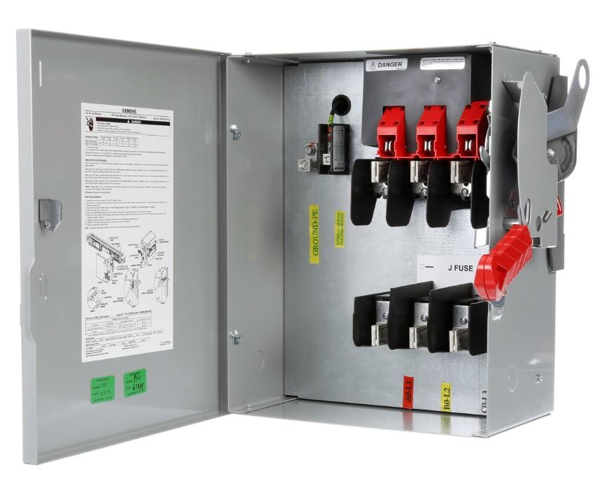 Siemens SLVBH3630G Fusible Bus Plug | 100A 600V 3 Phase 200kA@480V Sentron Low-Amp