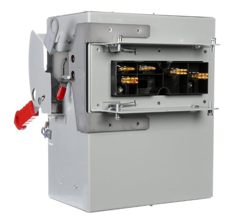 Siemens SLVBH3640G Bus Plug | 200A 600V 3P 3W Fusible Sentron Low-Amp