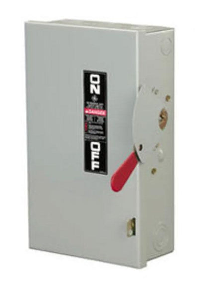 General Electric TGN3321 Disconnect Switch | 240V 30A 3P 3Pole Non-Fusible 100kA@240V Spec-Setter