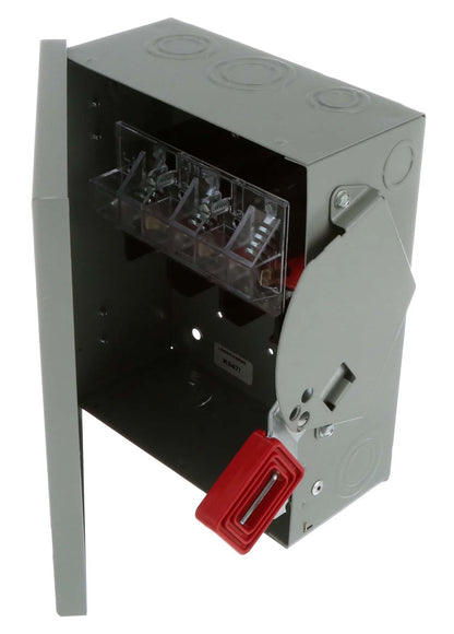 General Electric THN3361 Disconnect | 600V 30A 3P Non-Fusible Spec-Setter
