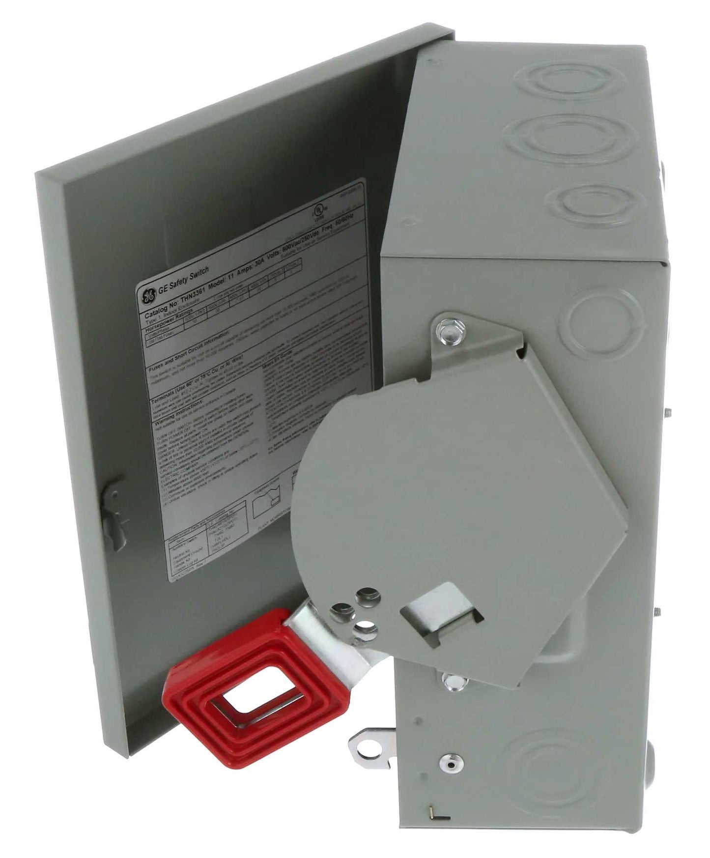 General Electric THN3361 Disconnect | 600V 30A 3P Non-Fusible Spec-Setter
