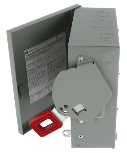 General Electric THN3361 Disconnect | 600V 30A 3P Non-Fusible Spec-Setter