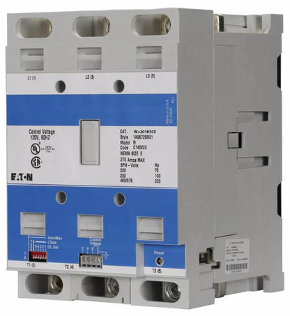 Cutler Hammer W+201K5CF Contactor | 3P 600V 270A 120V Coil Advantage Series