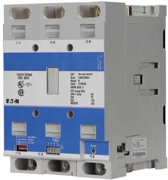Cutler Hammer W+201K6CF Contactor | 600V 540A 3P 120V Advantage Series