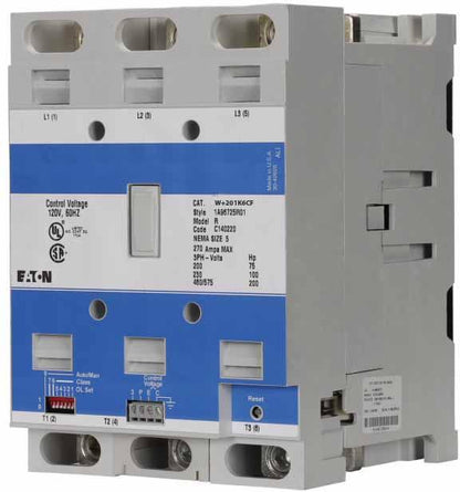 Cutler Hammer W+201K6CF Contactor | 600V 540A 3P 120V Advantage Series