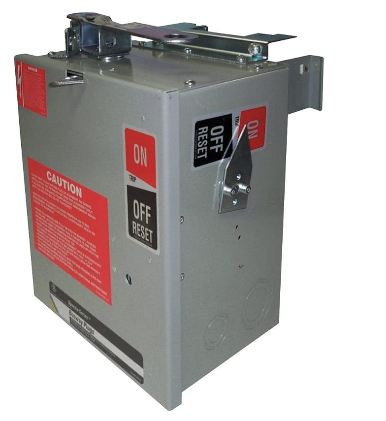 General Electric SB321RG 30 Amp Fusible  Bus Plug - Essential Electric Supply