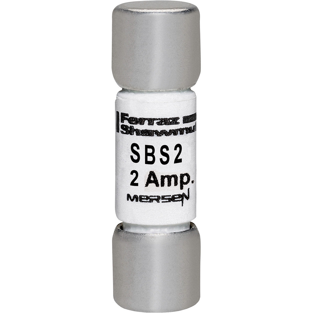 Mersen Ferraz Shawmut SBS2 Fuse | 600V 2A 100kA@600V SBS