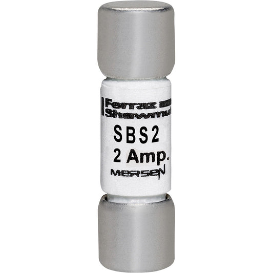 Mersen Ferraz Shawmut SBS2 Fuse | 600V 2A 100kA@600V SBS