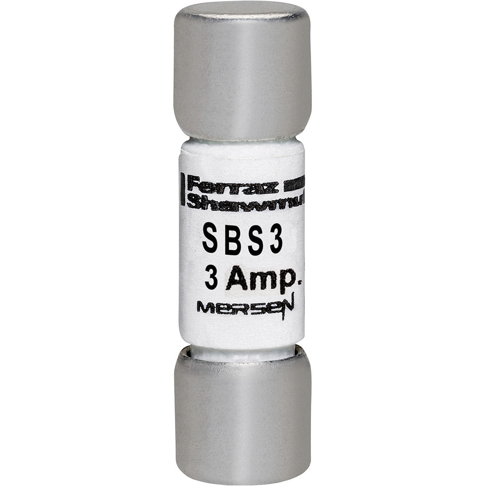 Mersen SBS3 Low Voltage Fuse | 600V 3A 100kA@600V SBS