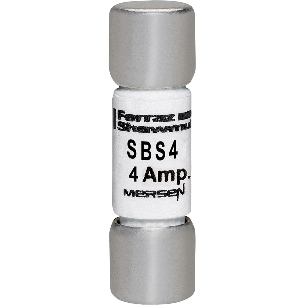 Federal Pacific SBS4 Low Voltage Fuse | 600V 4A 100kA@600V
