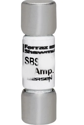 Mersen SBS4/10 Low Voltage Fuse | 600V 4A 100kA@600V SBS