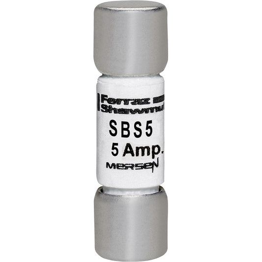 Mersen SBS5 Fuse | 600V 5A 100kA@600V SBS
