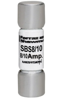 Mersen, Ferraz Shawmut SBS8/10 Fuse | 600V 8A