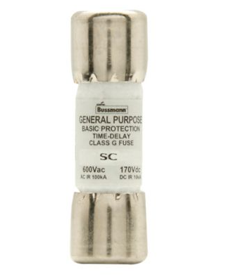 Bussmann SC-1-1/2 Low Voltage Fuse 600V 1A 100kA@600V SC Series