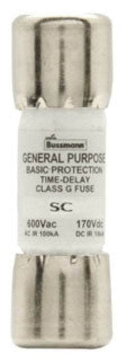 Cooper Bussmann SC-12 Low Voltage SC Series 600V 12A Fuse - Essential Electric Supply