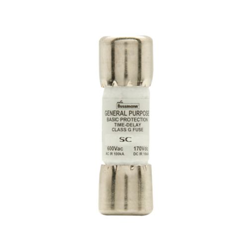 Cooper Bussmannn SC-2-1/2 Low Voltage Fuse 600V 2A 100kA@600V SC Series