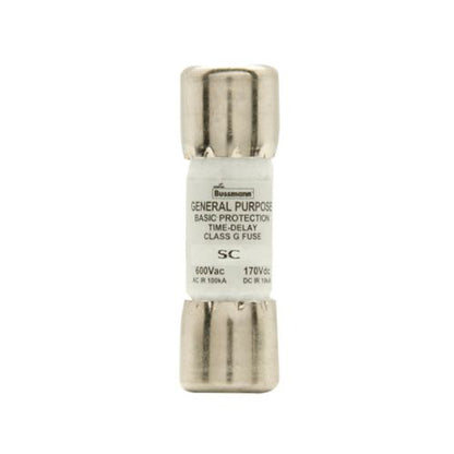 Cooper Bussmannn SC-2-1/2 Low Voltage Fuse 600V 2A 100kA@600V SC Series