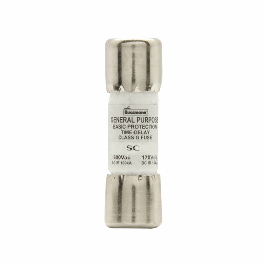 Cooper Bussmann SC-2 Low Voltage SC Series 600V 2A Fuse - Essential Electric Supply