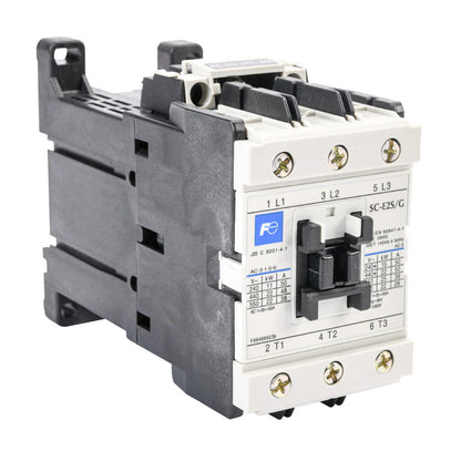 Fuji SC-E2SG-24VDC Contactor | 3P 3PH 690V 50A 24V SC-E Series