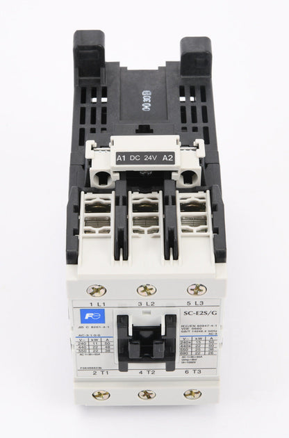 Fuji SC-E2SG-24VDC Contactor | 3P 3PH 690V 50A 24V SC-E Series