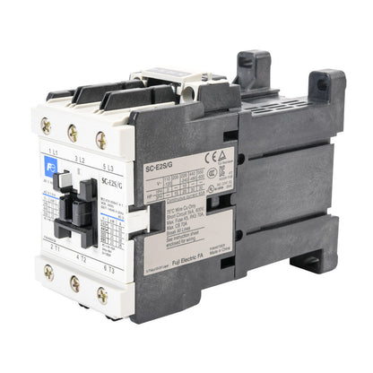 Fuji SC-E2SG-24VDC Contactor | 3P 3PH 690V 50A 24V SC-E Series