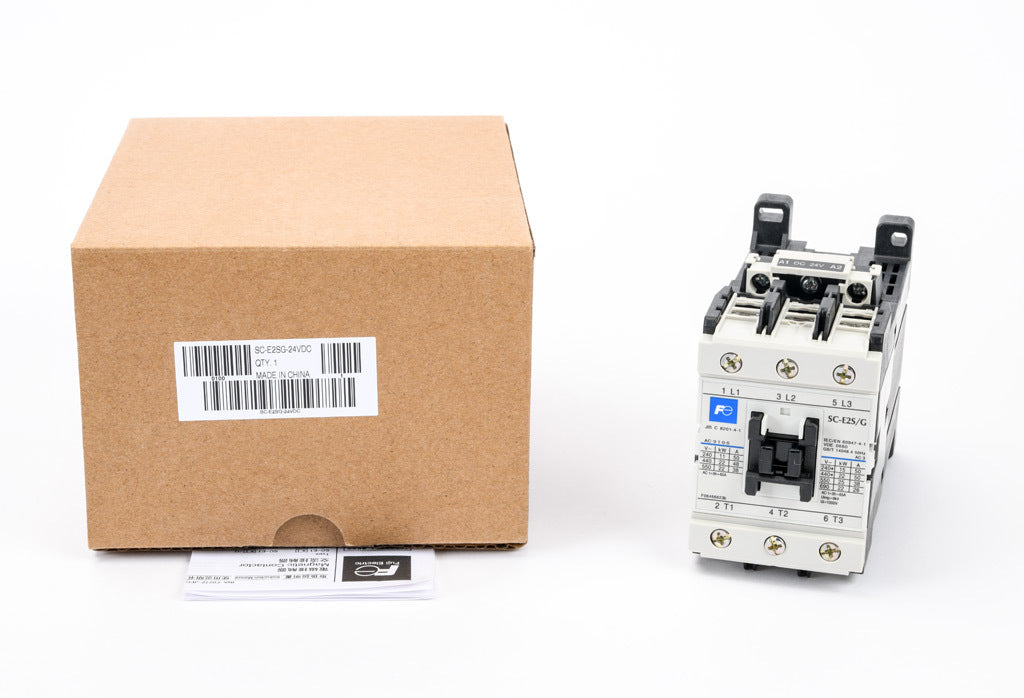 Fuji SC-E2SG-24VDC Contactor | 3P 3PH 690V 50A 24V SC-E Series
