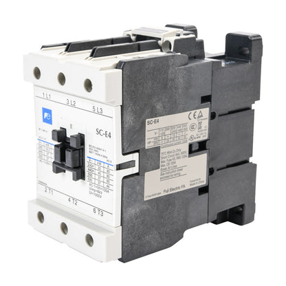 Fuji SC-E4-110VAC Contactor | 3P 3PH 690V 80A 110V SC-E Series