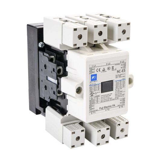 Fuji SC-E5-100V Contactor | 3P 3PH 690V 105A 110V SC-E Series