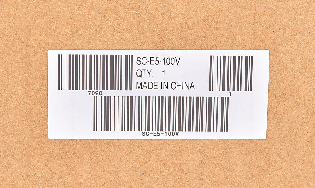 Fuji SC-E5-100V Contactor | 3P 3PH 690V 105A 110V SC-E Series