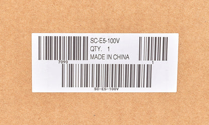 Fuji SC-E5-100V Contactor | 3P 3PH 690V 105A 110V SC-E Series