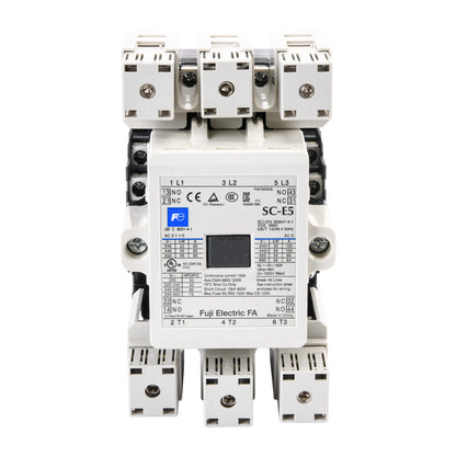 Fuji SC-E5-100V Contactor | 3P 3PH 690V 105A 110V SC-E Series