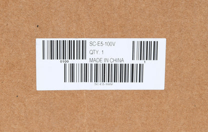 Fuji SC-E5-100V Contactor | 3P 3PH 690V 105A 110V SC-E Series
