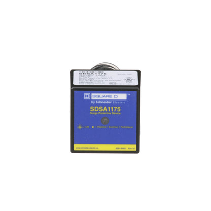 Square D SDSA1175 Surge Protection | 120/240 AC SURGELOGIC