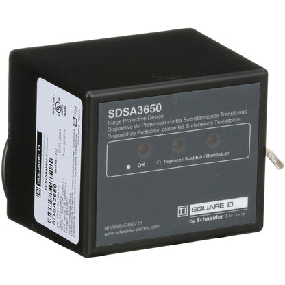 Square D SDSA3650 Circuit Breaker | 347/600 AC Surgelogic