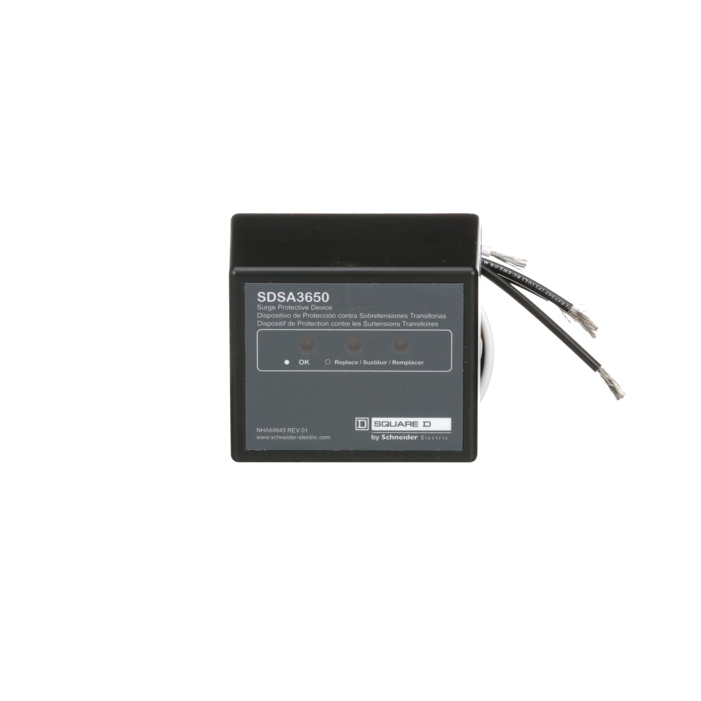 Square D SDSA3650 Circuit Breaker | 347/600 AC Surgelogic